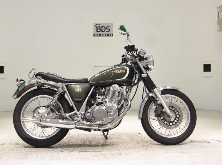 Мотоцикл Yamaha SR400 з пробігом 1223 km