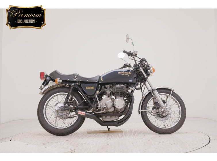 Мотоцикл Honda CB400F с пробегом 83786 km
