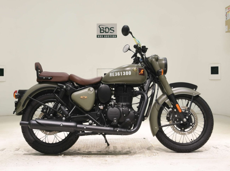 Мотоцикл Enfield BULLET350 с пробегом 1947 km