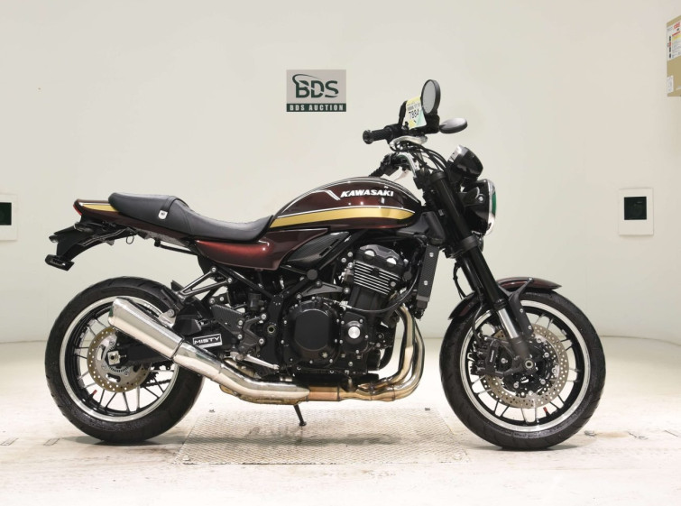 Мотоцикл Kawasaki Z900RS з пробігом 3624 km