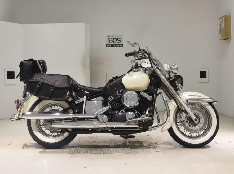 Мотоцикл Yamaha DRAGSTAR XVS400 CLASSIC с пробегом 35802 km