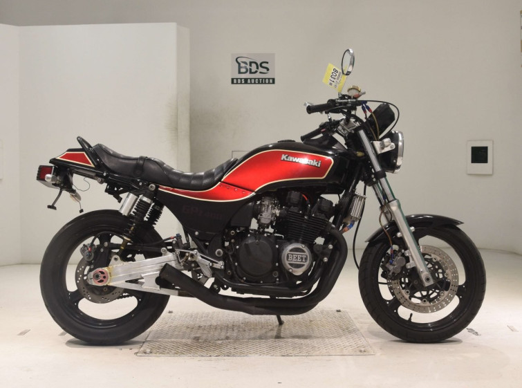 Мотоцикл Kawasaki GPZ400 з пробігом 22924 km