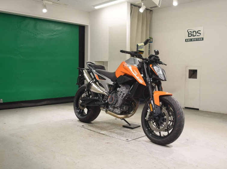 Мотоцикл KTM 790 DUKE з пробігом 42630 km