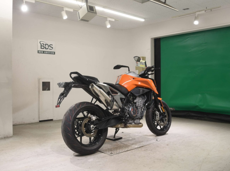 Мотоцикл KTM 790 DUKE з пробігом 42630 km