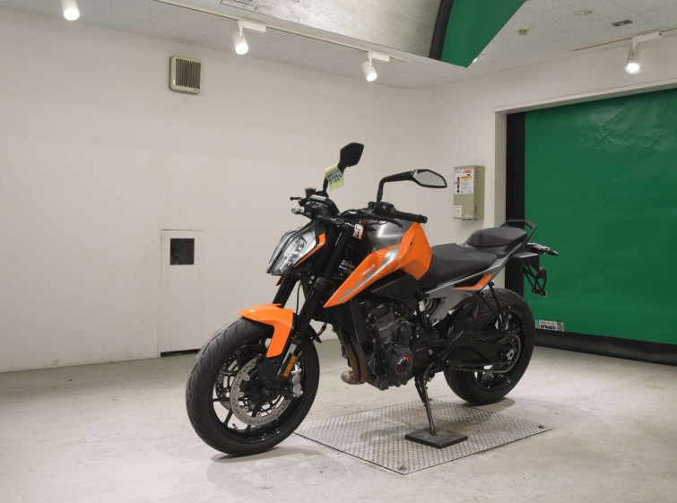 Мотоцикл KTM 790 DUKE з пробігом 42630 km