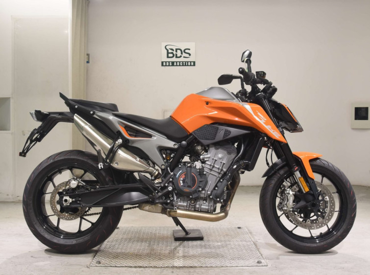 Мотоцикл KTM 790 DUKE з пробігом 42630 km