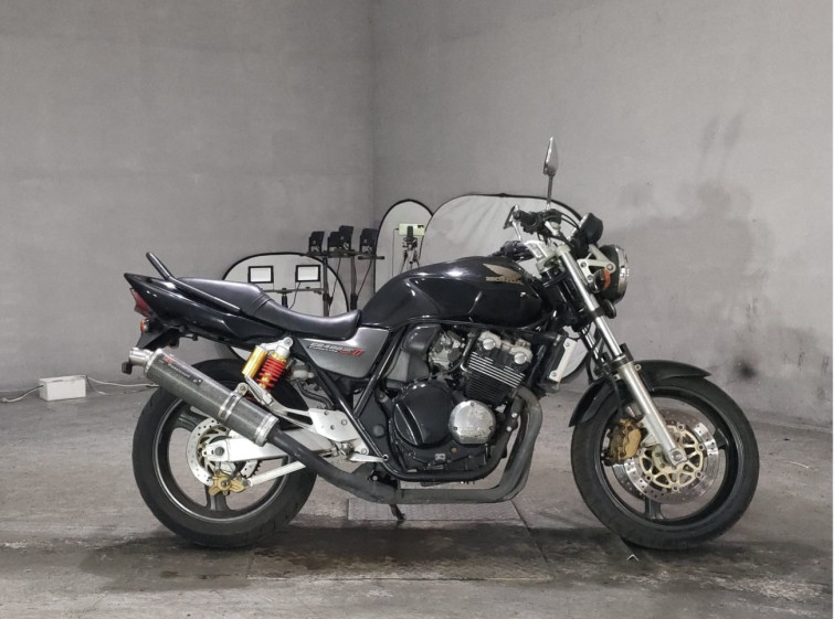 Мотоцикл Honda CB400SFV з пробігом 39513 km