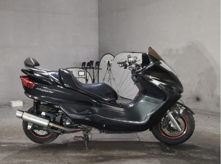 Мотоцикл Yamaha MAJESTY 250C з пробігом 24357 km