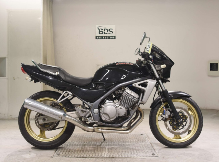 Мотоцикл Kawasaki BALIUS ZR250 с пробегом 36244 km