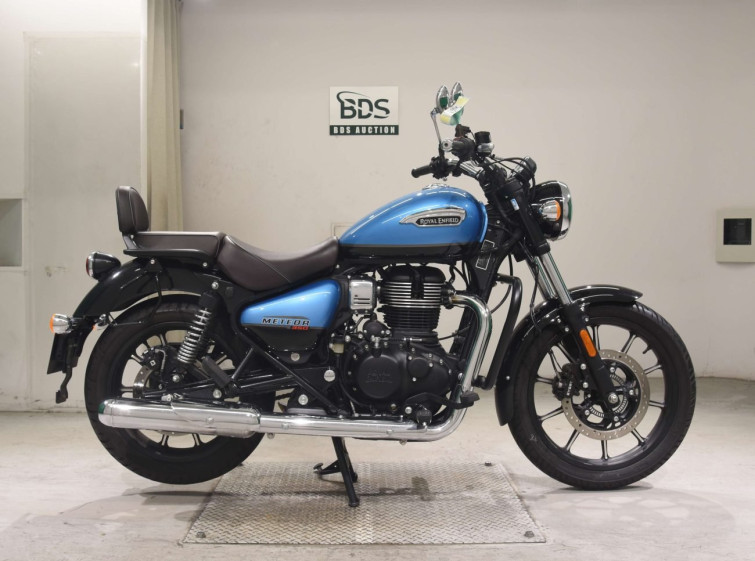 Мотоцикл Enfield METEOR 350 з пробігом 1422 km