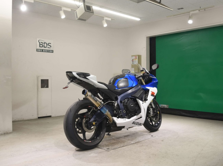 Мотоцикл Suzuki GSX-R750 с пробегом 45617 km