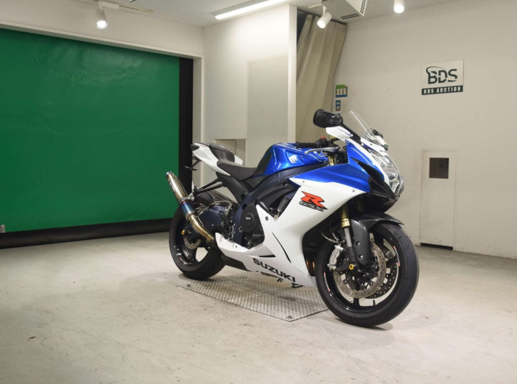 Мотоцикл Suzuki GSX-R750 с пробегом 45617 km