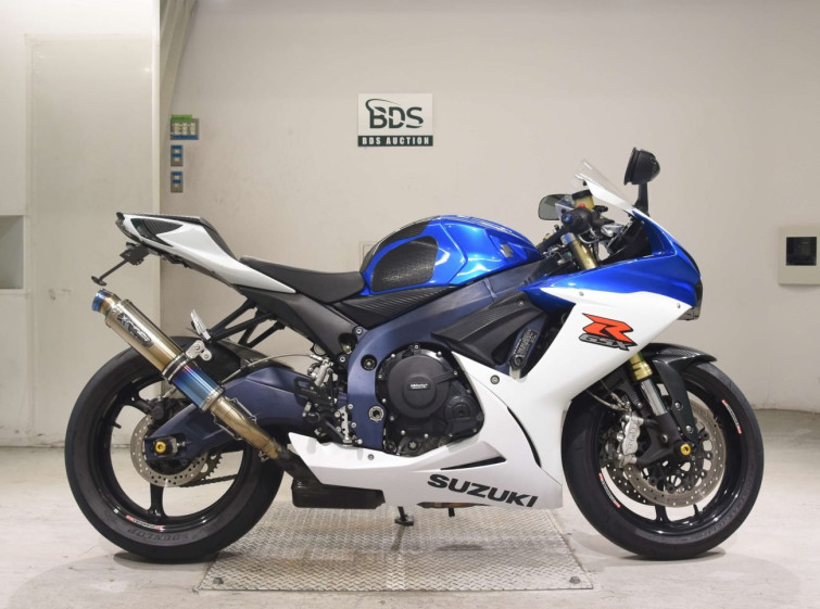 Мотоцикл Suzuki GSX-R750 с пробегом 45617 km