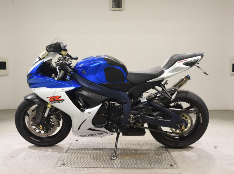 Мотоцикл Suzuki GSX-R750 с пробегом 45617 km