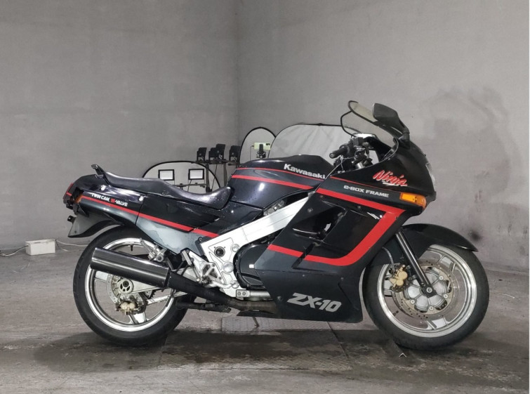 Мотоцикл Kawasaki ZX-10 с пробегом 19560 km