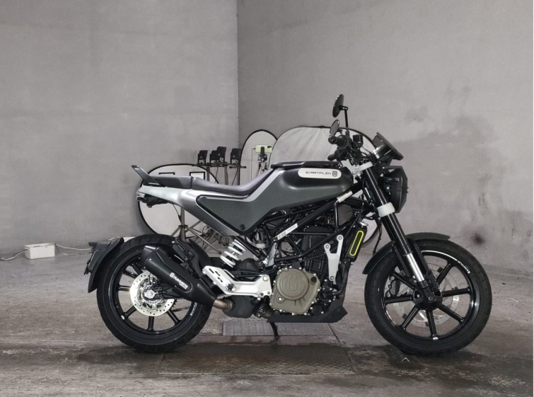 Мотоцикл Husqvarna SVARTPILEN 250 с пробегом 7550 km