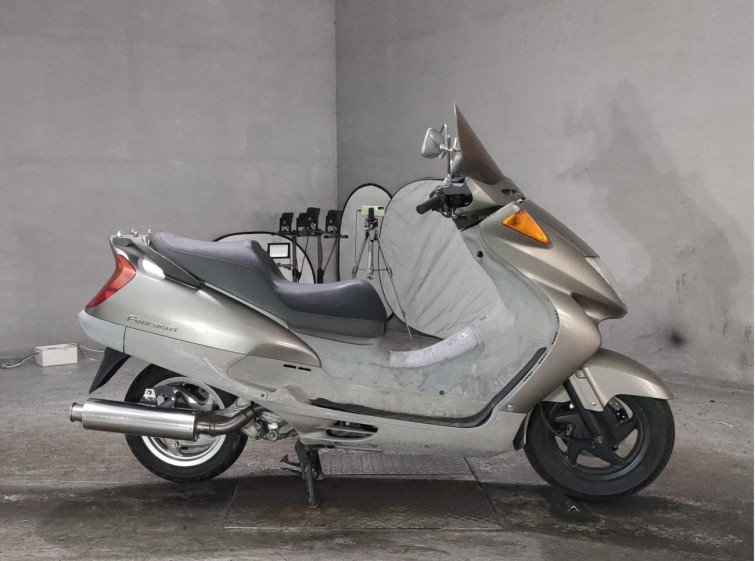 Мотоцикл Honda FORSITE с пробегом 33571 km