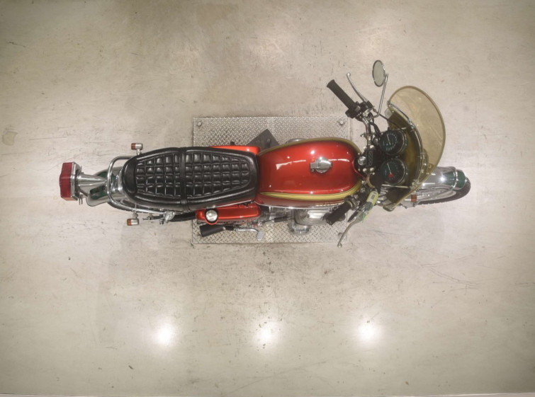 Мотоцикл Honda CB750 с пробегом 1 km