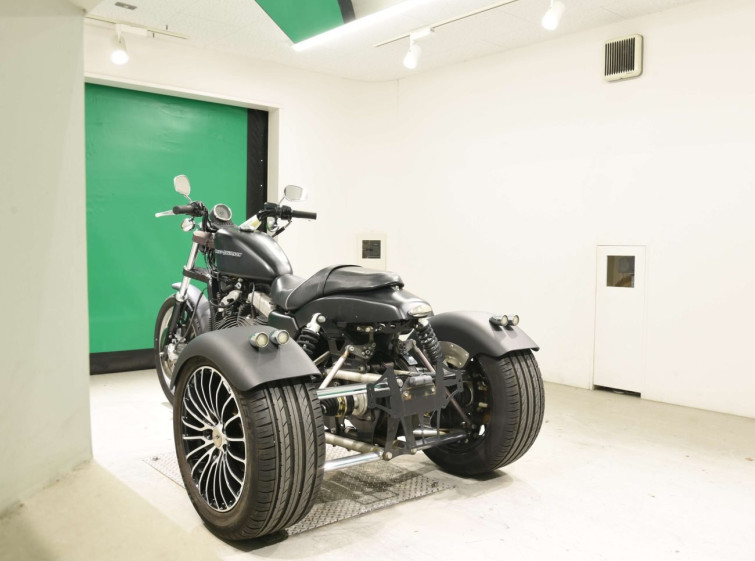 Мотоцикл HD SPORTSTER XL1200R TRIKE с пробегом 46164 km