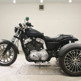 Мотоцикл HD SPORTSTER XL1200R TRIKE с пробегом 46164 km