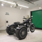 Мотоцикл HD SPORTSTER XL1200R TRIKE с пробегом 46164 km