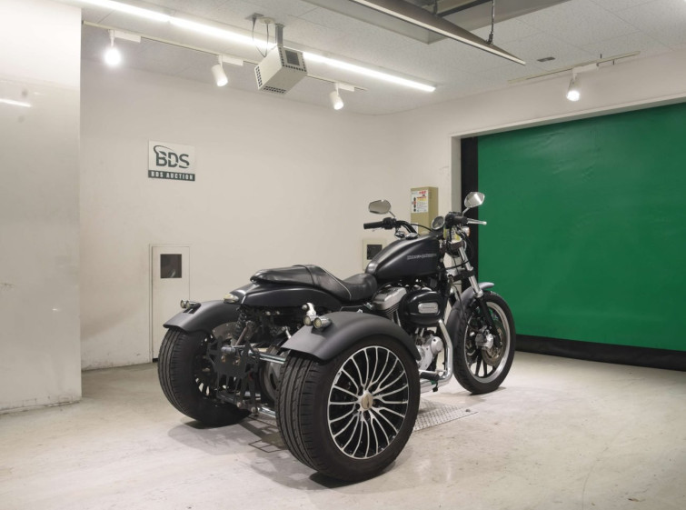 Мотоцикл HD SPORTSTER XL1200R TRIKE с пробегом 46164 km
