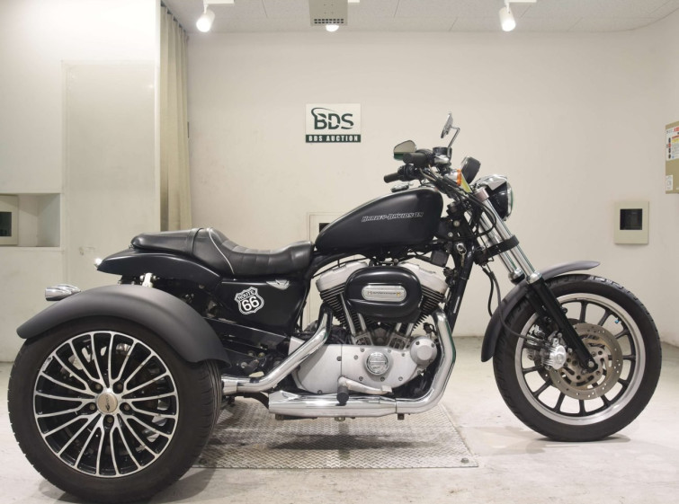 Мотоцикл HD SPORTSTER XL1200R TRIKE с пробегом 46164 km