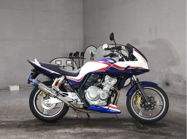 Мотоцикл Honda CB400SF BOLDOR с пробегом 21708 km
