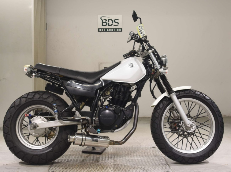 Мотоцикл Yamaha TW225 з пробігом 2363 km