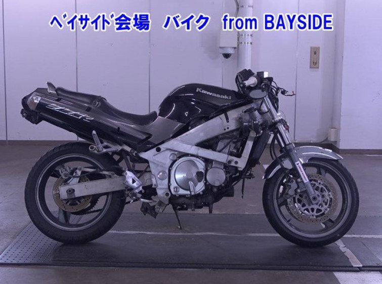 Мотоцикл Kawasaki ZZ-R400 с пробегом 59001 km