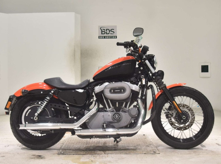 Мотоцикл HD SPORTSTER XL1200N с пробегом 7657 km
