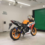 Мотоцикл Honda CBR250RA с пробегом 7893 km