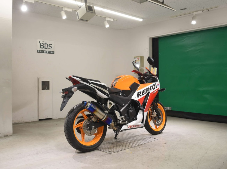 Мотоцикл Honda CBR250RA с пробегом 7893 km