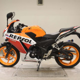 Мотоцикл Honda CBR250RA с пробегом 7893 km