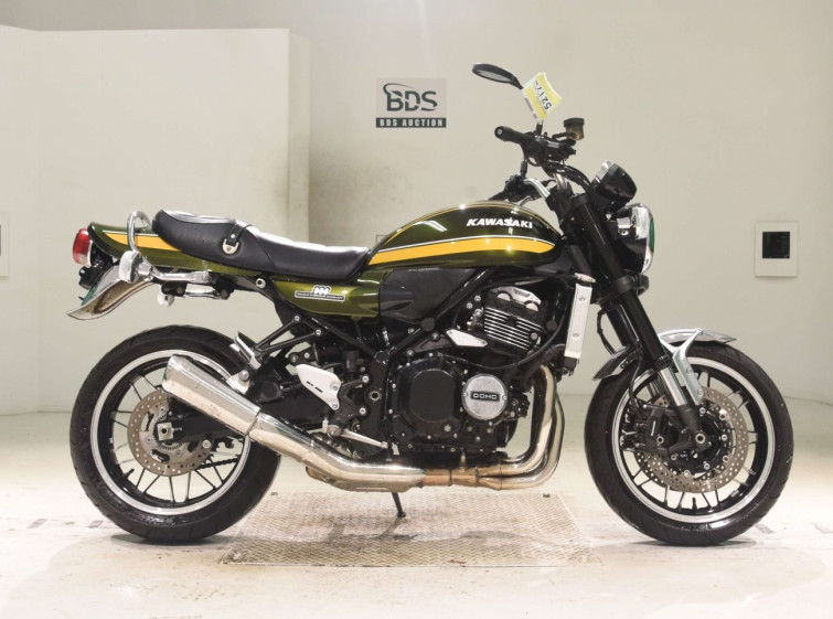 Мотоцикл Kawasaki Z900RS з пробігом 9387 km