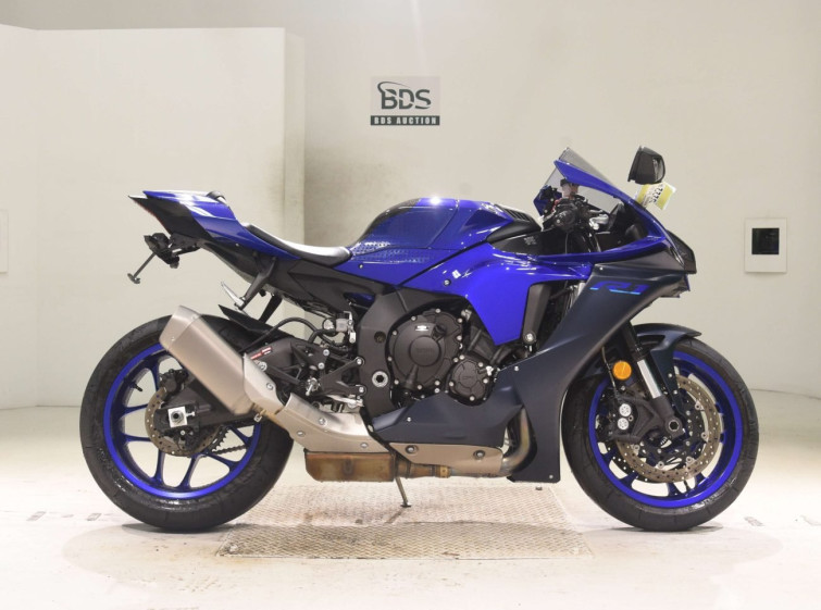 Мотоцикл Yamaha YZF-R1 з пробігом 8069 km