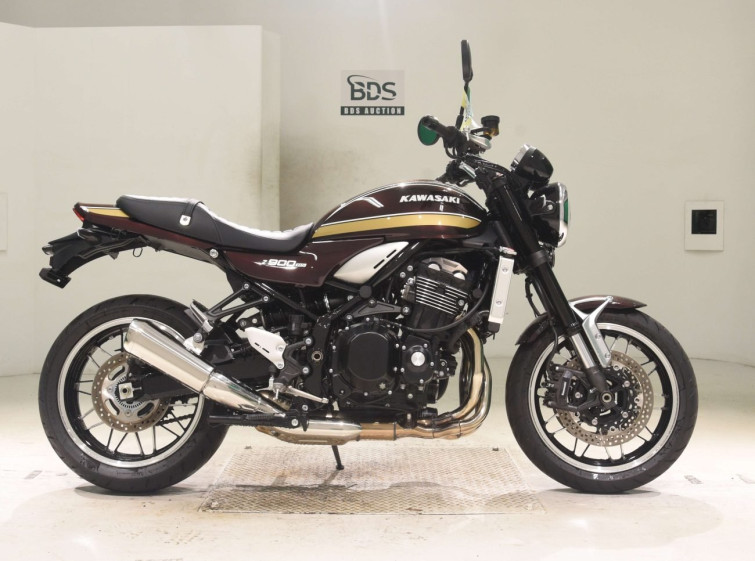 Мотоцикл Kawasaki Z900RS з пробігом 2574 km