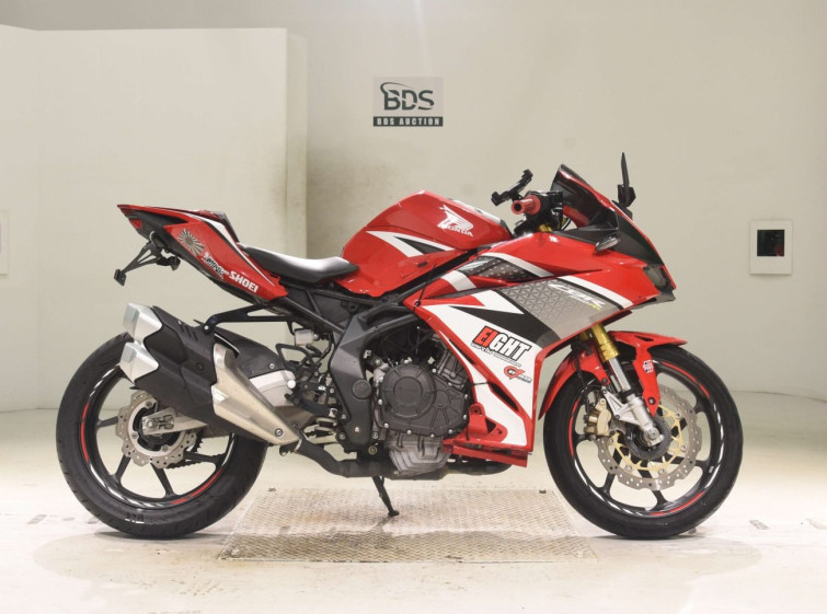 Мотоцикл Honda CBR250RR з пробігом 27230 km