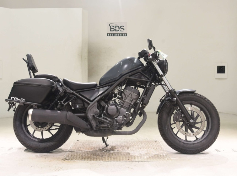 Мотоцикл Honda REBEL CMX250 з пробігом 6894 km
