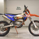 Мотоцикл Kawasaki YM250EXC SIX DAYS з пробігом 1621 km