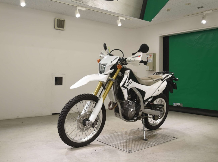 Мотоцикл Honda CRF250L с пробегом 34986 km
