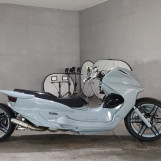 Мотоцикл Yamaha MAJESTY 250C з пробігом 23159 km