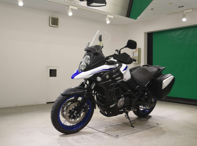 Мотоцикл Suzuki V-STROM DL650 з пробігом 11405 km