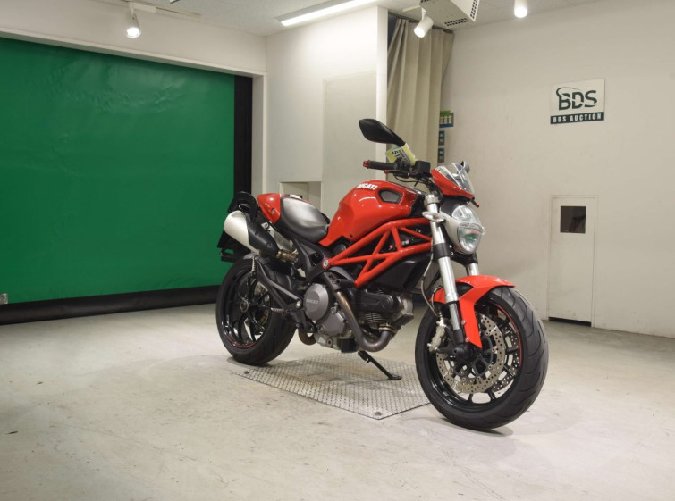 Мотоцикл Ducati MONSTER 796 с пробегом 47858 km