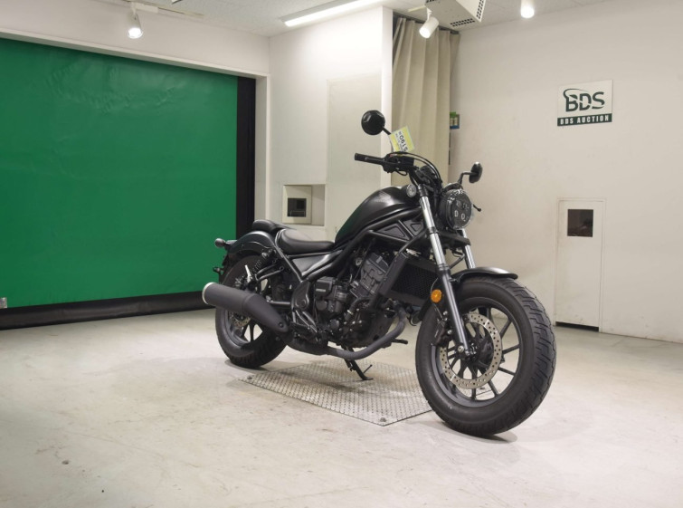 Мотоцикл Honda REBEL CMX250 з пробігом 4518 km