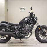 Мотоцикл Honda REBEL CMX250 з пробігом 4518 km