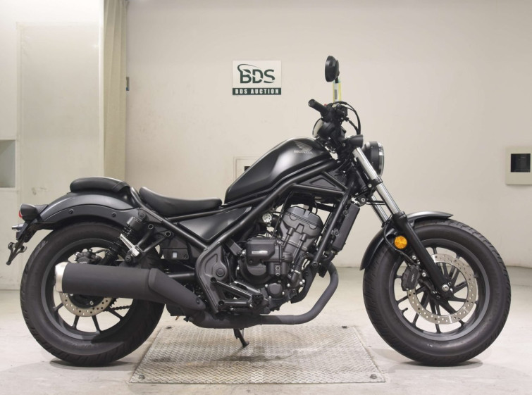 Мотоцикл Honda REBEL CMX250 з пробігом 4518 km