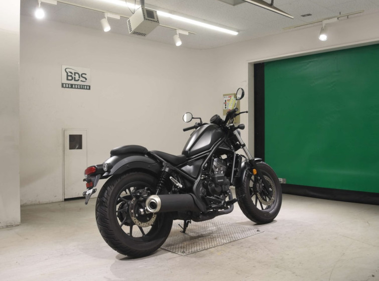 Мотоцикл Honda REBEL CMX250 з пробігом 4518 km