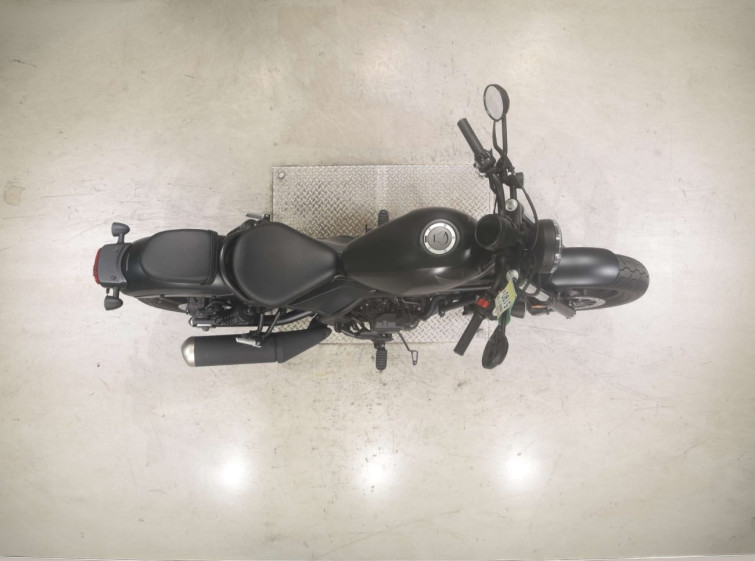 Мотоцикл Honda REBEL CMX250 з пробігом 4518 km