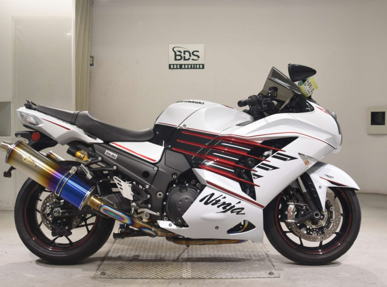 Мотоцикл Kawasaki NINJA ZX-14RA с пробегом 28826 km